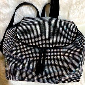 Steve Madden Bling Oversized Backpack